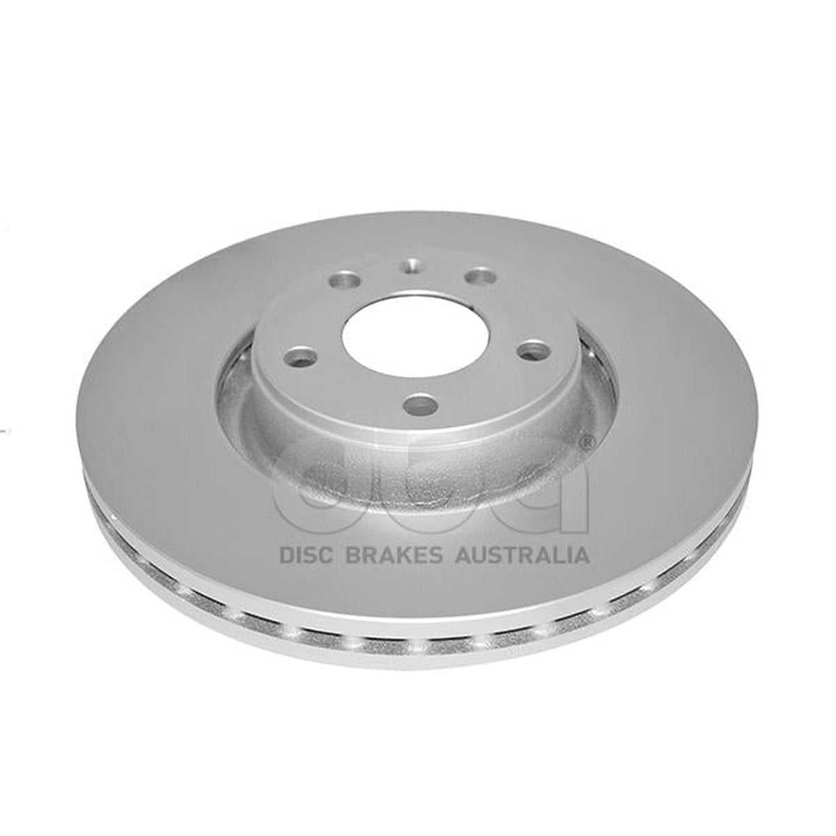 DBA En-Shield Brake Rotor Pair 323mm Front DBA2826E