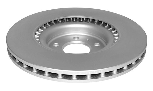 DBA En-Shield Brake Rotor Pair 345mm Front DBA2832E