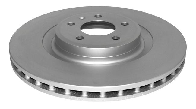 DBA En-Shield Brake Rotor Pair 345mm Front DBA2832E