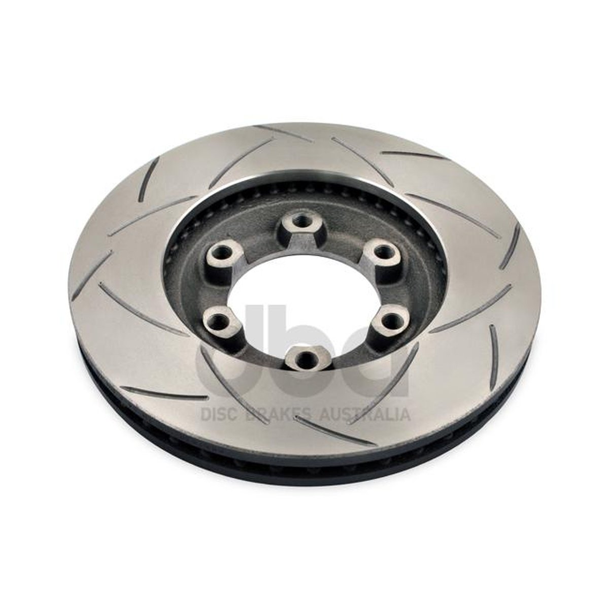 DBA T2 4x4 Slotted Brake Rotor Pair 256mm Front DBA2839S