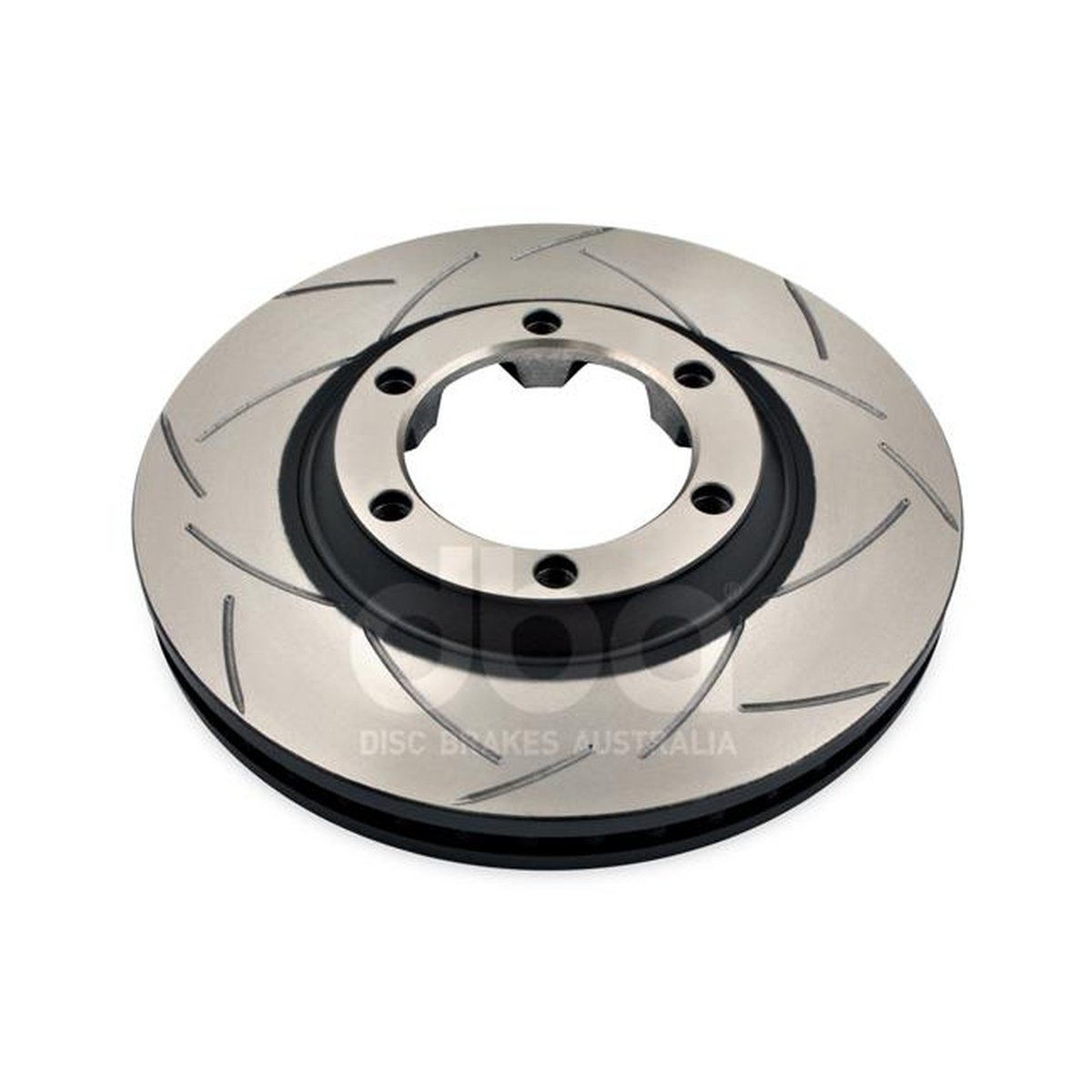 DBA T2 4x4 Slotted Brake Rotor Pair 256mm Front DBA2839S