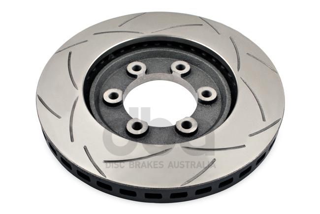 DBA T2 4x4 Slotted Brake Rotor Single 280mm Front DBA2840S