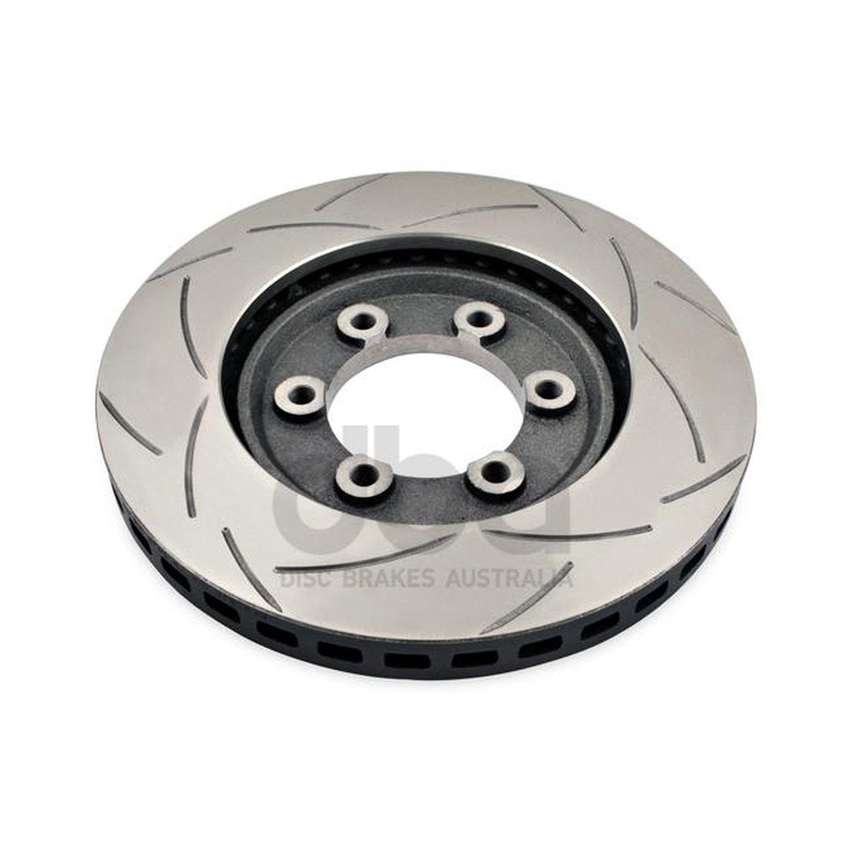 DBA T2 4x4 Slotted Brake Rotor Pair 280mm Front DBA2840S