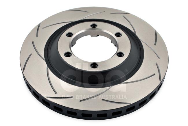 DBA T2 4x4 Slotted Brake Rotor Single 280mm Front DBA2840S