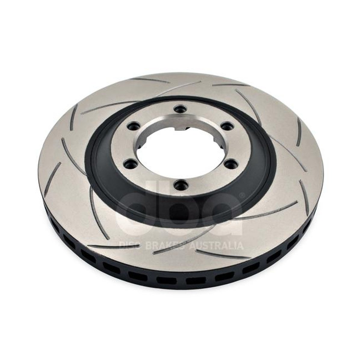 DBA T2 4x4 Slotted Brake Rotor Pair 280mm Front DBA2840S