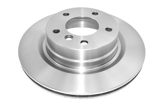 DBA Standard Brake Rotor Single 300mm Rear DBA2857