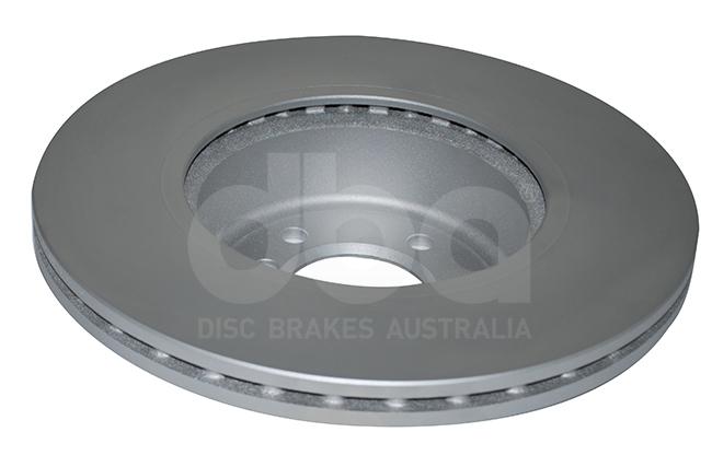 DBA En-Shield Brake Rotor Single 338mm Front DBA2883E