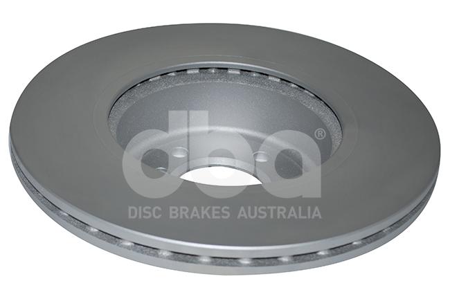 DBA En-Shield Brake Rotor Single 338mm Front DBA2883E