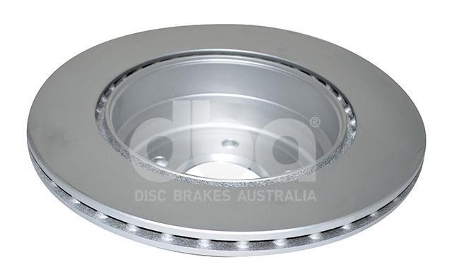 DBA En-Shield Brake Rotor Single 324mm Rear DBA2887E