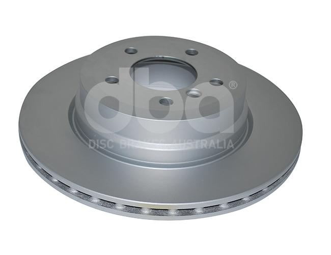 DBA En-Shield Brake Rotor Single 324mm Rear DBA2887E