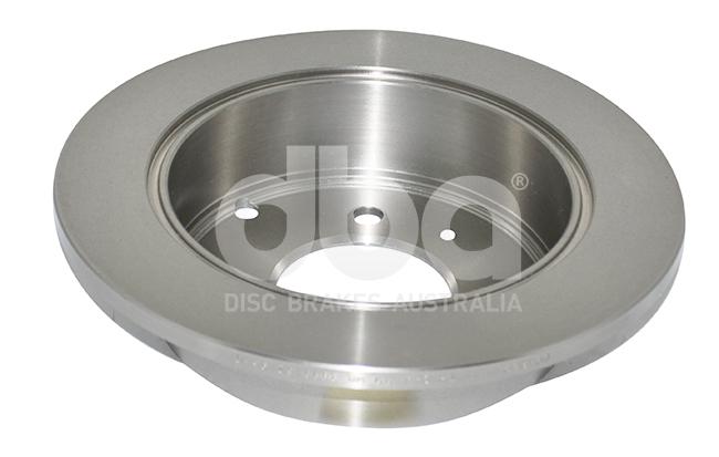 DBA Standard Brake Rotor Single 261mm Rear DBA2895