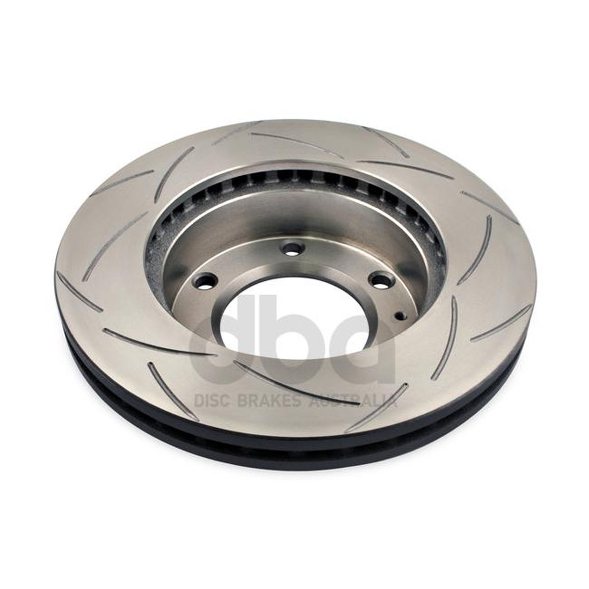 DBA T2 4x4 Slotted Brake Rotor Pair 289mm Front DBA2952S