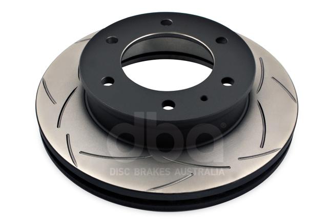 DBA T2 4x4 Slotted Brake Rotor Single 289mm Front DBA2952S