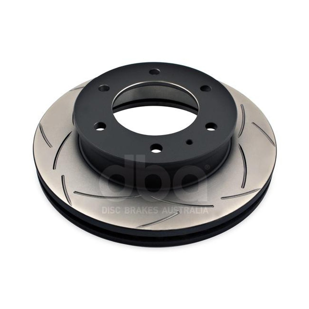 DBA T2 4x4 Slotted Brake Rotor Pair 289mm Front DBA2952S
