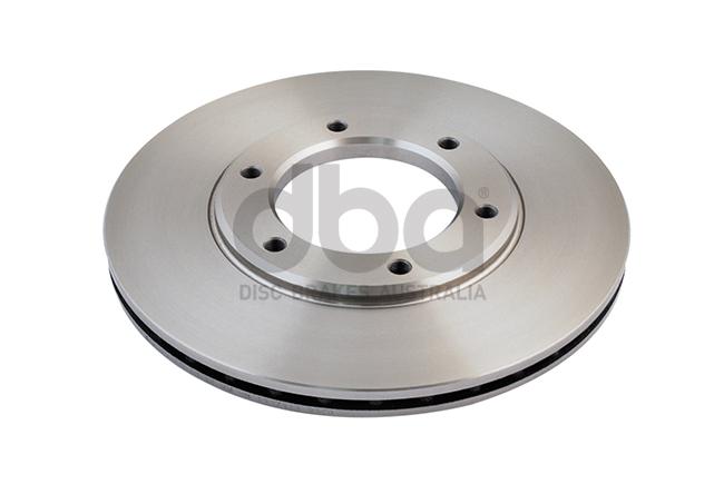 DBA Standard Brake Rotor Single 294mm Front DBA329