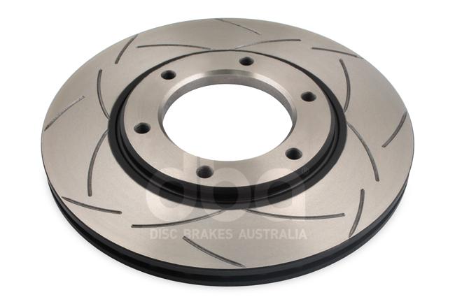 DBA T2 4x4 Slotted Brake Rotor Single 294mm Front DBA329S
