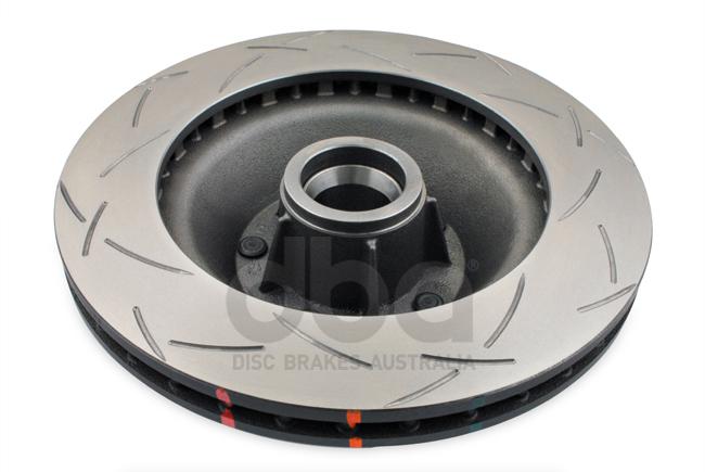 DBA T3 4000 Performance Slotted Brake Rotor Pair 330mm Front DBA4019S