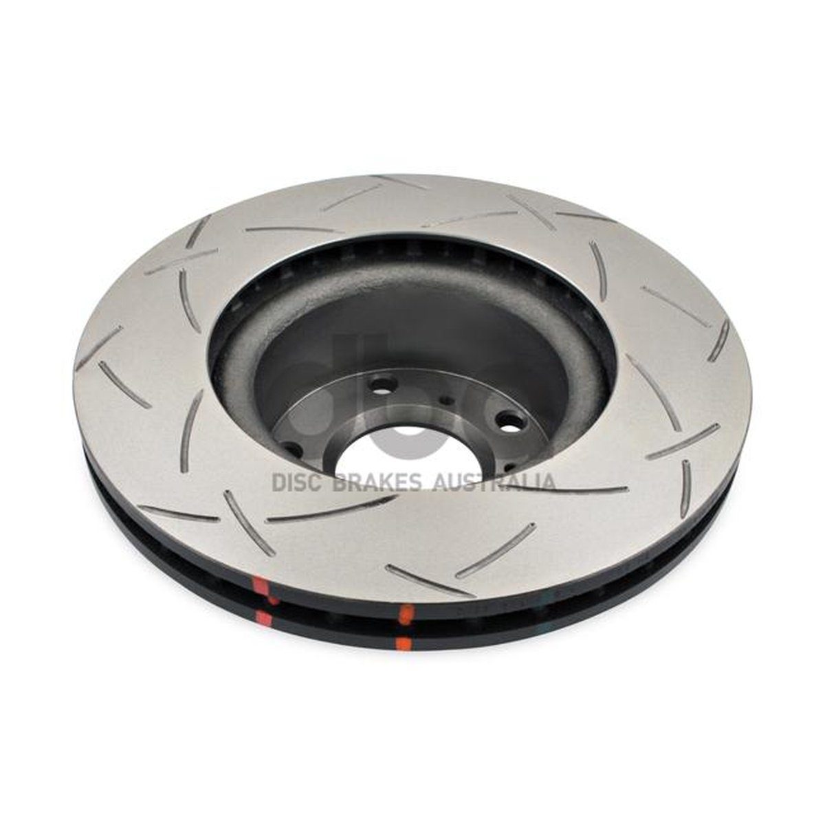 DBA T3 4000 Performance Slotted Brake Rotor Pair 296mm Front DBA4040S