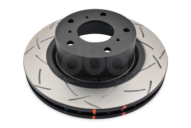 DBA T3 4000 Performance Slotted Brake Rotor Single 296mm Front DBA4040S