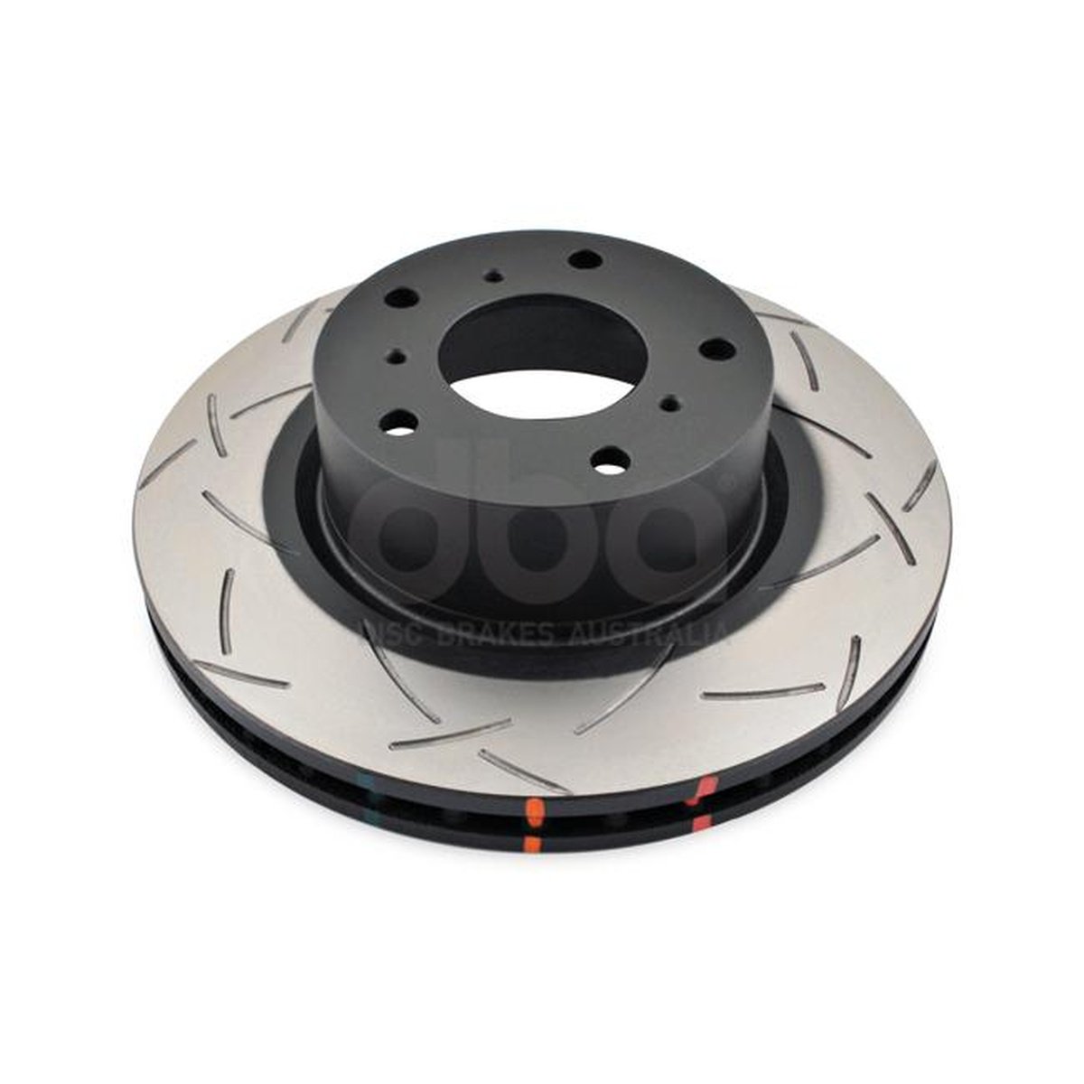 DBA T3 4000 Performance Slotted Brake Rotor Pair 296mm Front DBA4040S