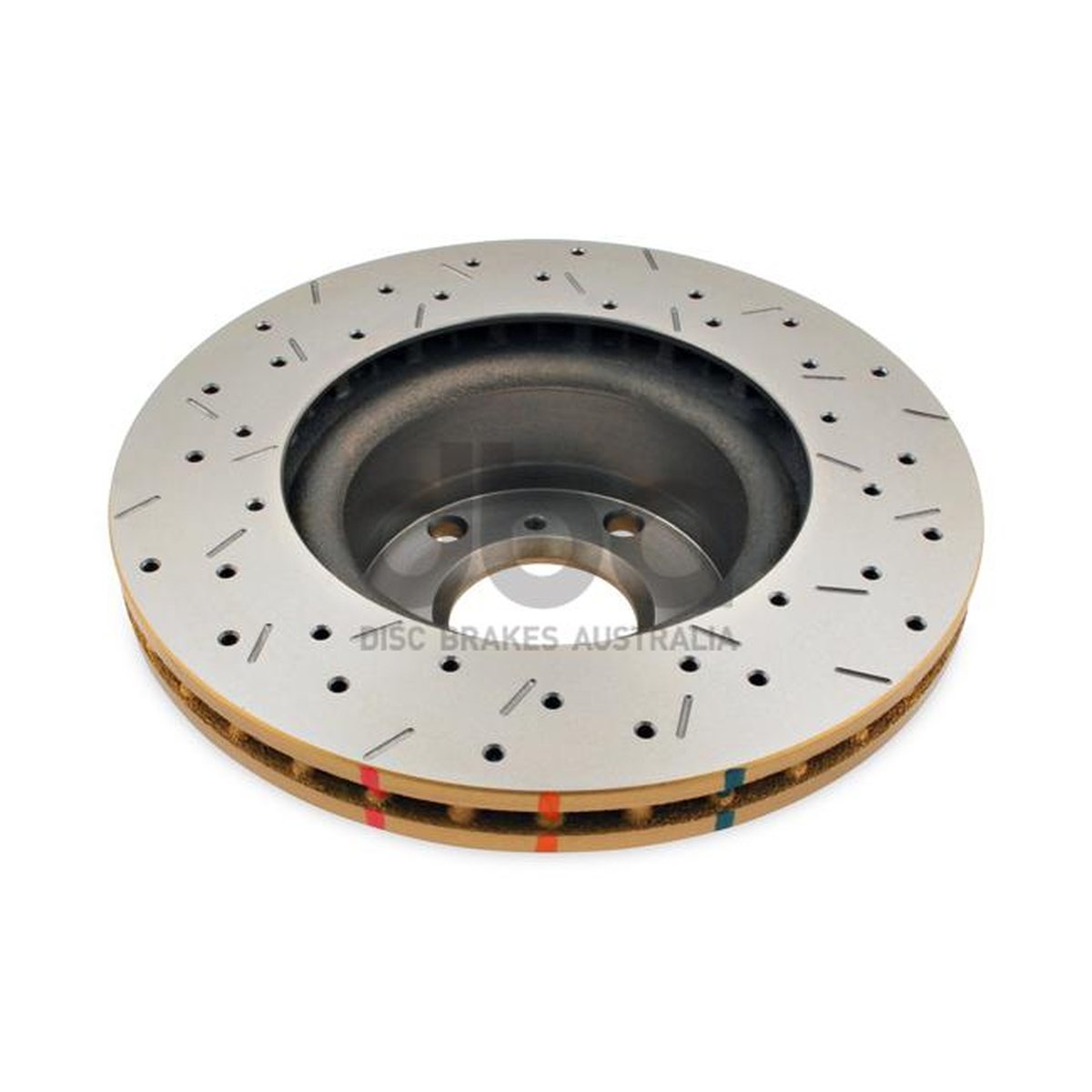 DBA HD 4000 Drilled Slotted Brake Rotor Pair 296mm Front DBA4040XS