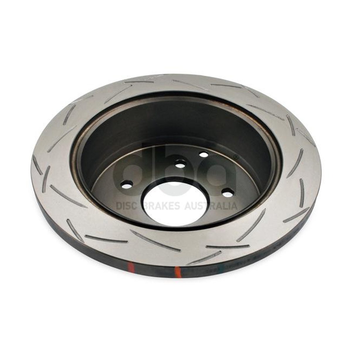 DBA T3 4000 Performance Slotted Brake Rotor Pair 286mm Rear DBA4041S