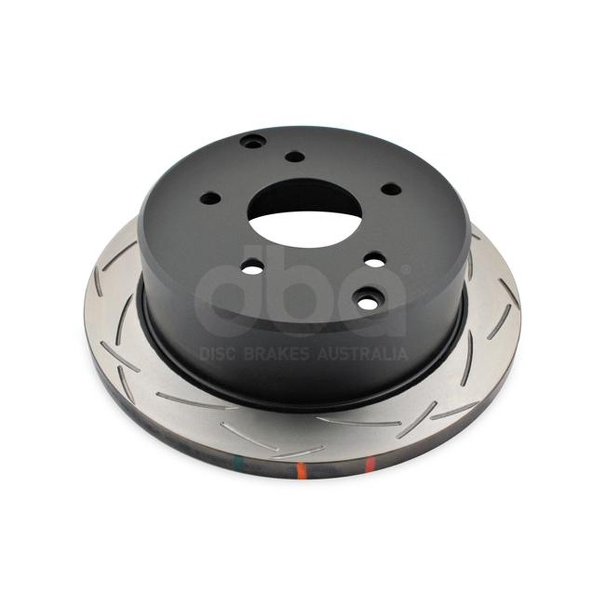 DBA T3 4000 Performance Slotted Brake Rotor Pair 286mm Rear DBA4041S