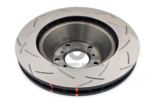 DBA T3 4000 Performance Slotted Brake Rotor Pair 330mm Front DBA4048S