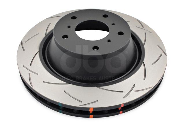 DBA T3 4000 Performance Slotted Brake Rotor Single 330mm Front DBA4048S