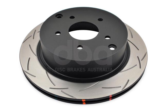 DBA T3 4000 Performance Slotted Brake Rotor Pair 315mm Rear DBA4049S