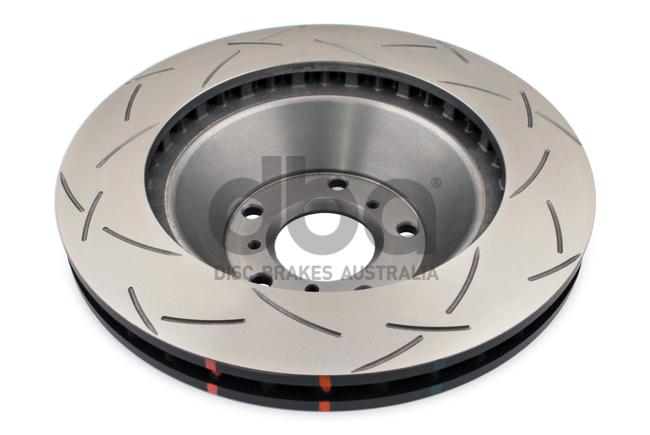 DBA T3 4000 Performance Slotted Brake Rotor Single 343mm Front DBA4055S