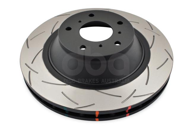 DBA T3 4000 Performance Slotted Brake Rotor Single 343mm Front DBA4055S