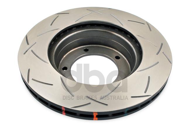 DBA T3 4000 4x4 Slotted Brake Rotor Single 298mm Front DBA4086S