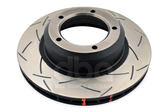 DBA T3 4000 4x4 Slotted Brake Rotor Single 298mm Front DBA4086S