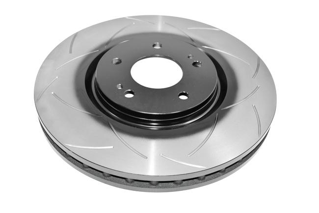 DBA T2 Slotted Brake Rotor Pair 320mm Front DBA418S
