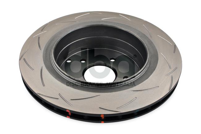 DBA T3 4000 Performance Slotted Brake Rotor Single 332mm Rear DBA42019S