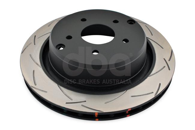 DBA T3 4000 Performance Slotted Brake Rotor Single 332mm Rear DBA42019S