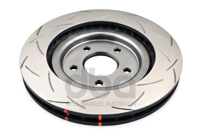 DBA T3 4000 Performance Slotted Brake Rotor Pair 336mm Front DBA42022S