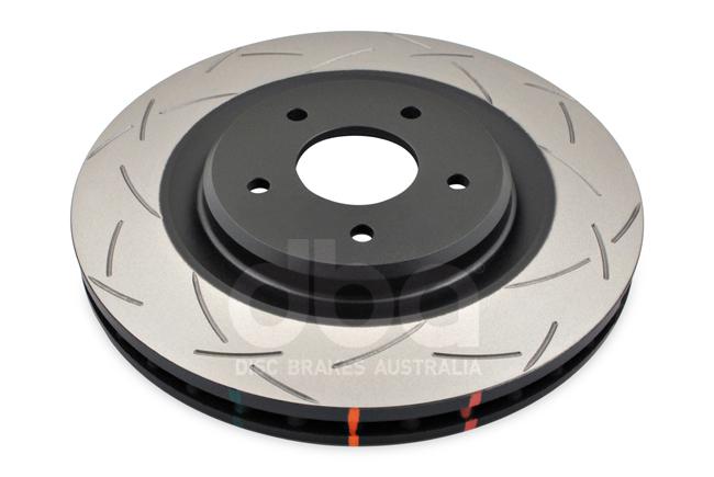 DBA T3 4000 Performance Slotted Brake Rotor Pair 336mm Front DBA42022S
