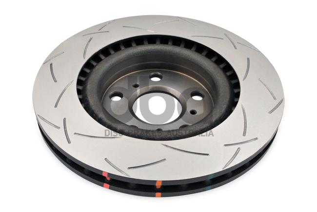 DBA T3 4000 Performance Slotted Brake Rotor Single 321mm Front DBA42028S