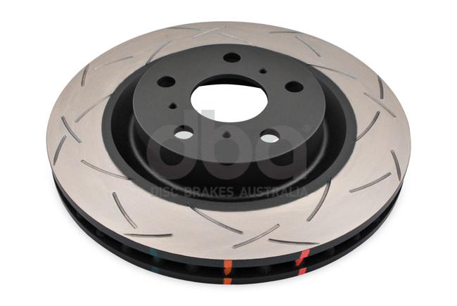 DBA T3 4000 Performance Slotted Brake Rotor Single 321mm Front DBA42028S