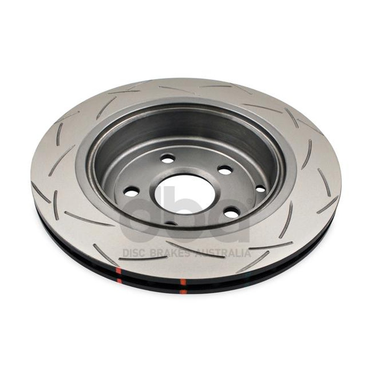 DBA T3 4000 Performance Slotted Brake Rotor Pair 324mm Rear DBA42029S