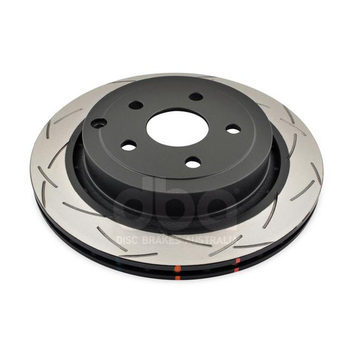 DBA T3 4000 Performance Slotted Brake Rotor Pair 324mm Rear DBA42029S