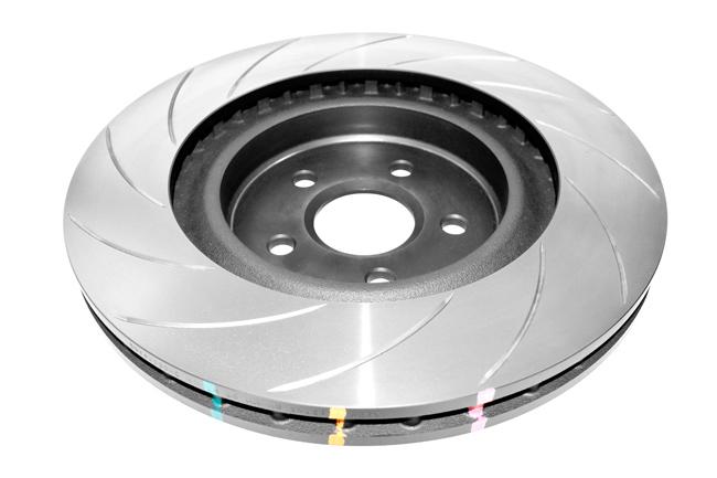 DBA T3 4000 Performance Slotted Brake Rotor 365mm RH DBA42030CSR