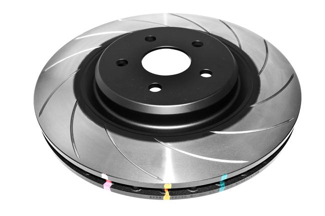DBA T3 4000 Performance Slotted Brake Rotor 365mm RH DBA42030CSR