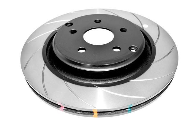 DBA T3 4000 Performance Slotted Brake Rotor 350mm RH DBA42031CSR