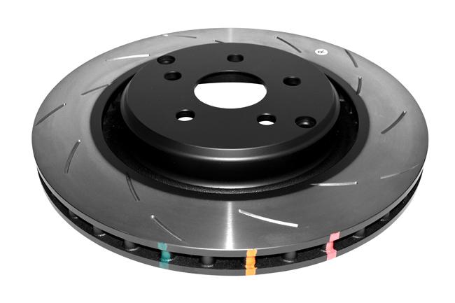 DBA T3 4000 Performance Slotted Brake Rotor 367mm Rear RH DBA42065OESR