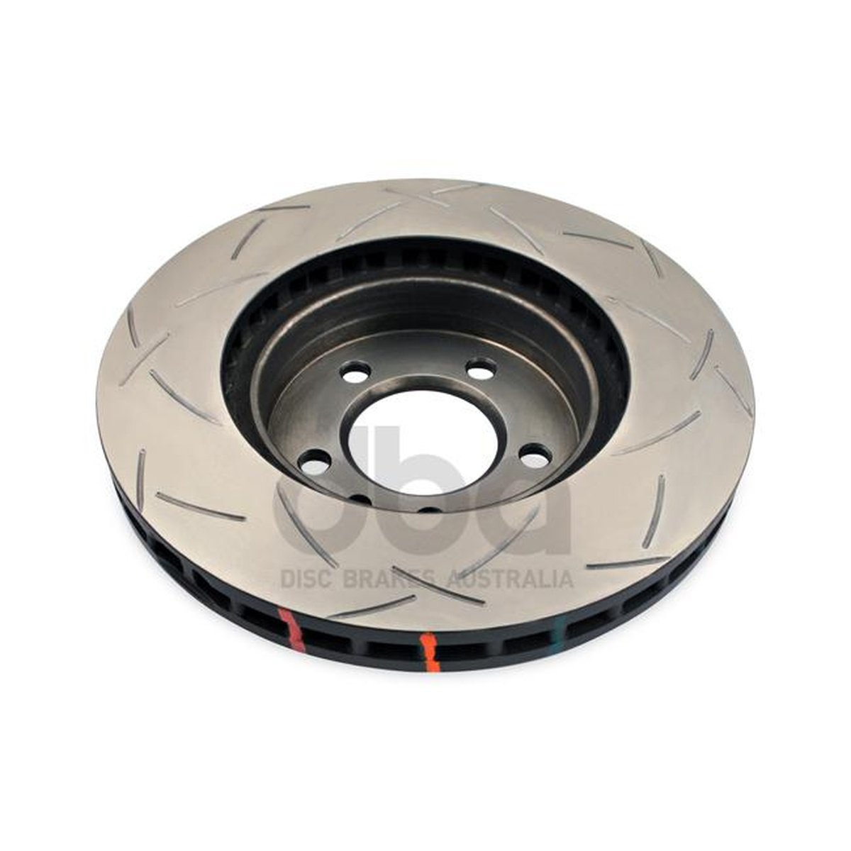 DBA T3 4000 4x4 Slotted Brake Rotor Pair 317mm Front DBA42090S