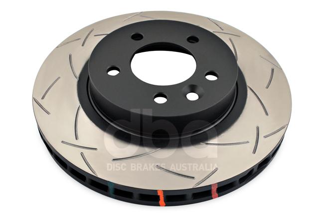 DBA T3 4000 4x4 Slotted Brake Rotor Single 317mm Front DBA42090S