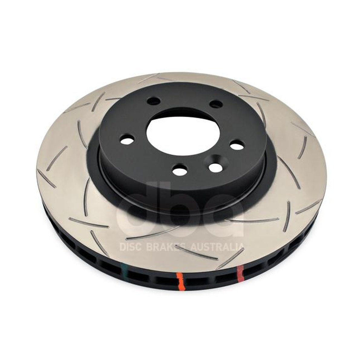 DBA T3 4000 4x4 Slotted Brake Rotor Pair 317mm Front DBA42090S
